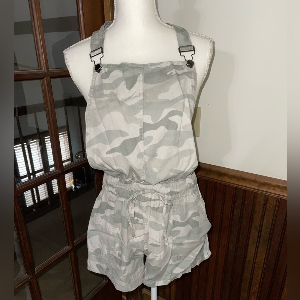 Camo overalls